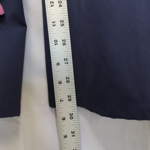 Dark Blue Flared Pantsuit - Picture 6 of 7